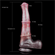 Mythic Stallion – Zweifarbiger Fantasy-Pferdedildo