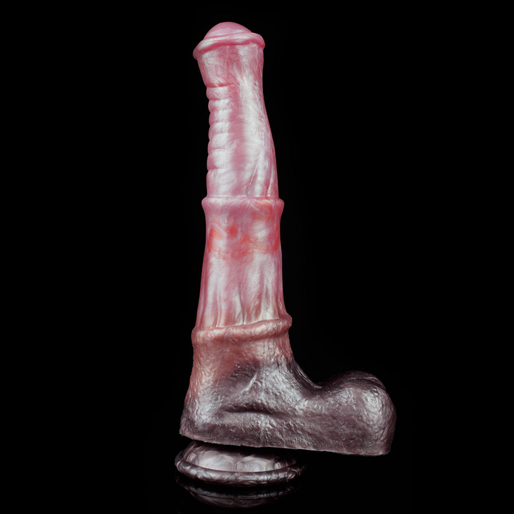 Mythic Stallion – Zweifarbiger Fantasy-Pferdedildo