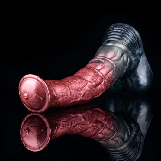 Maximus Horse Dildo:  Sculpted Muscle Design for Maximum Pleasure