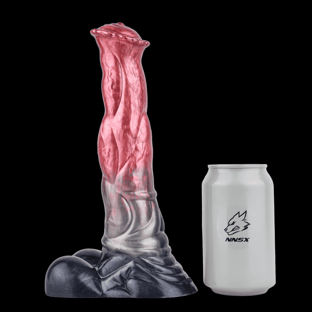 Fury Stallion Horse Dildo:  Powerful Design with Intense Muscle & Vein Details