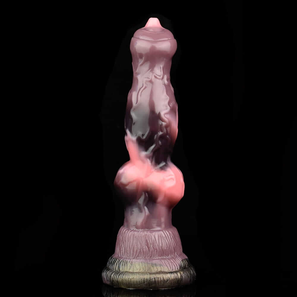 Midnight Muscle – Unleash Your Inner Stallion-Realistic Horse Dildo