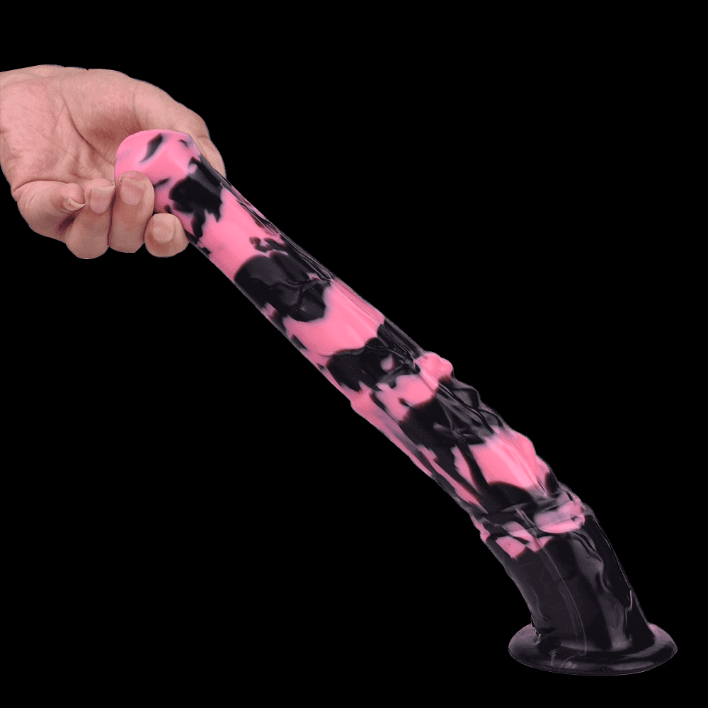 Midnight Stallion – Erobere deine Urwünsche – Pferdeschwanz-Dildo