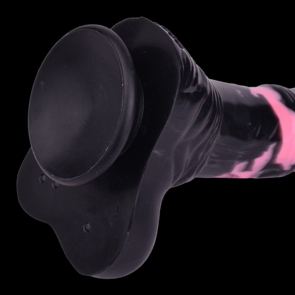 Dark Stallion – Entfesseln Sie Ihren ungezähmten Power-Horse-Dildo