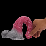 Volcanic Stallion – Zweifarbiger Fantasy-Pferdedildo mit Saugnapf