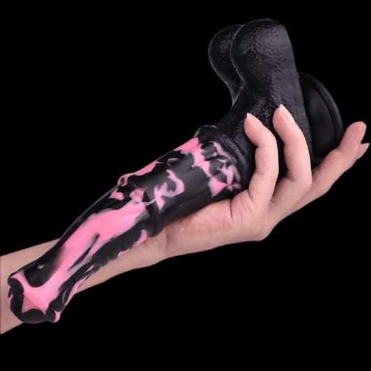 Midnight Stallion – Entfesseln Sie Ihre Urinstinkte – Pferdedildo