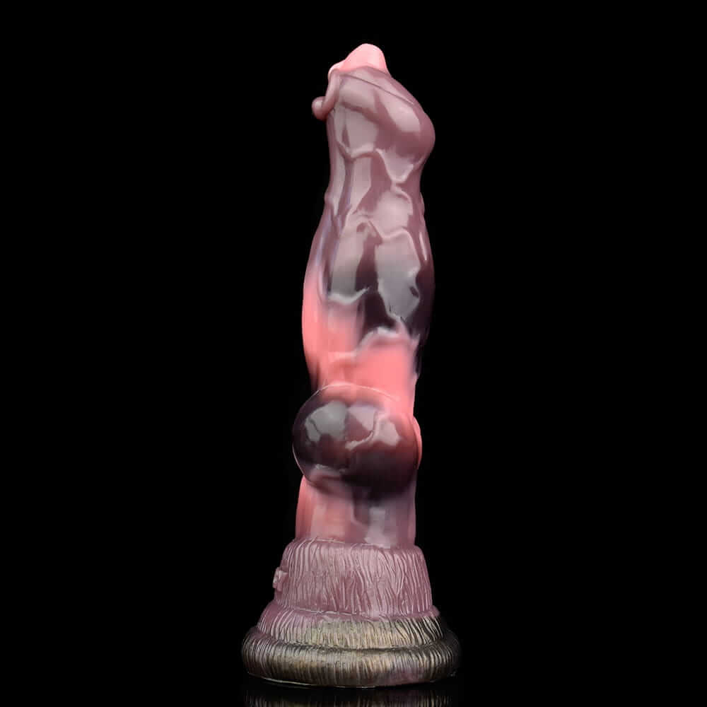 Midnight Muscle – Unleash Your Inner Stallion-Realistic Horse Dildo