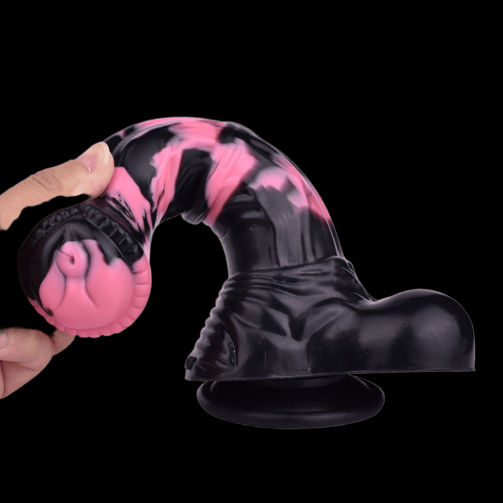 Dark Stallion – Entfesseln Sie Ihren ungezähmten Power-Horse-Dildo
