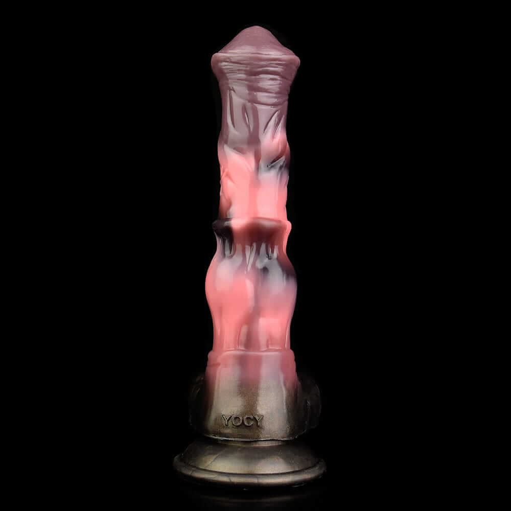 Midnight Stallion – Unleash Your Primal Power-Horse Dildo
