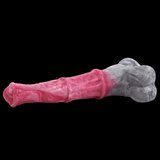 Volcanic Stallion – Zweifarbiger Fantasy-Pferdedildo mit Saugnapf