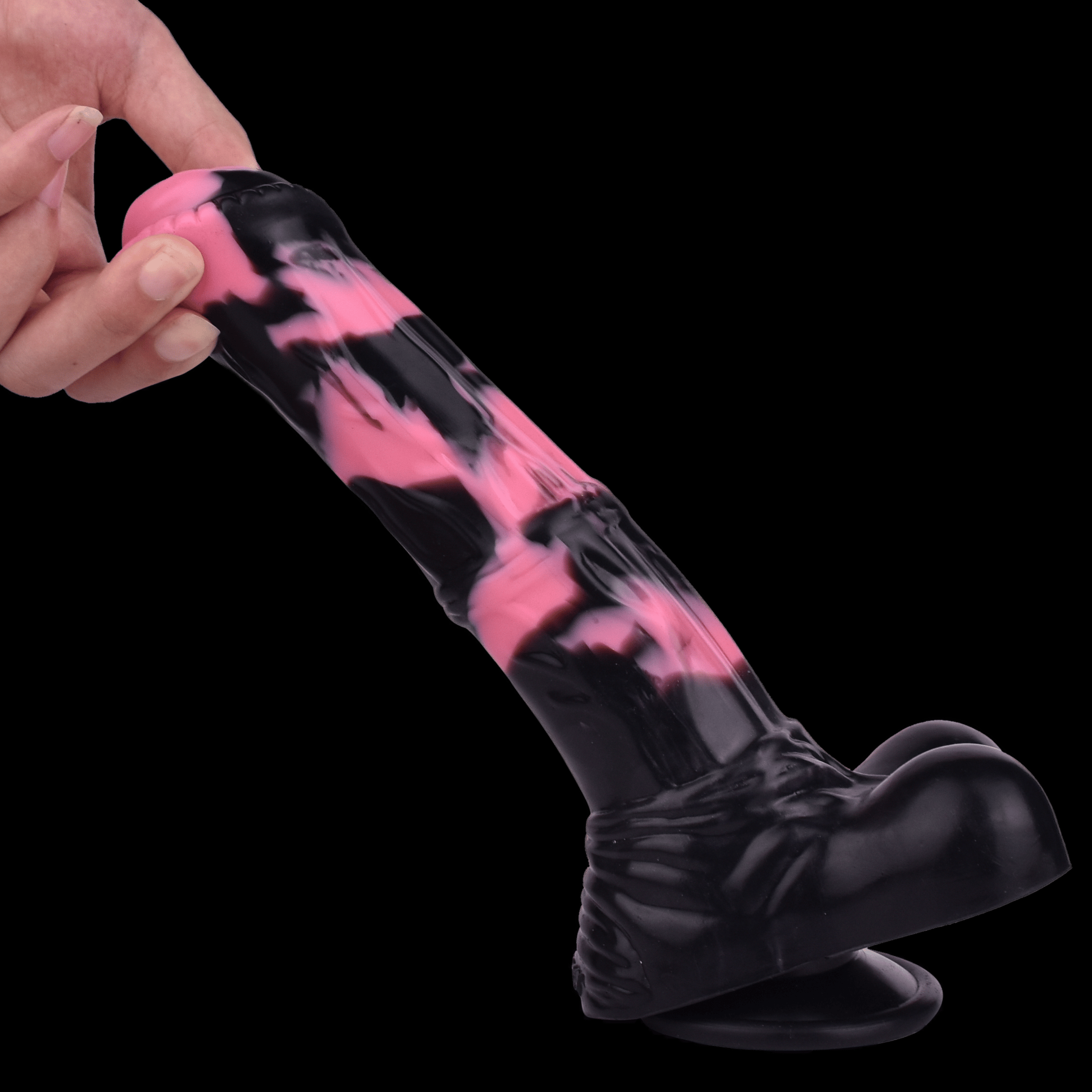 Dark Stallion – Entfesseln Sie Ihren ungezähmten Power-Horse-Dildo