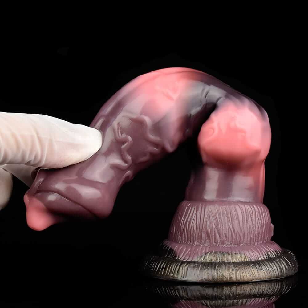 Midnight Muscle – Unleash Your Inner Stallion-Realistic Horse Dildo
