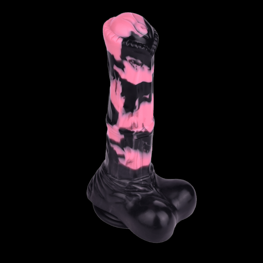 Dark Stallion – Entfesseln Sie Ihren ungezähmten Power-Horse-Dildo