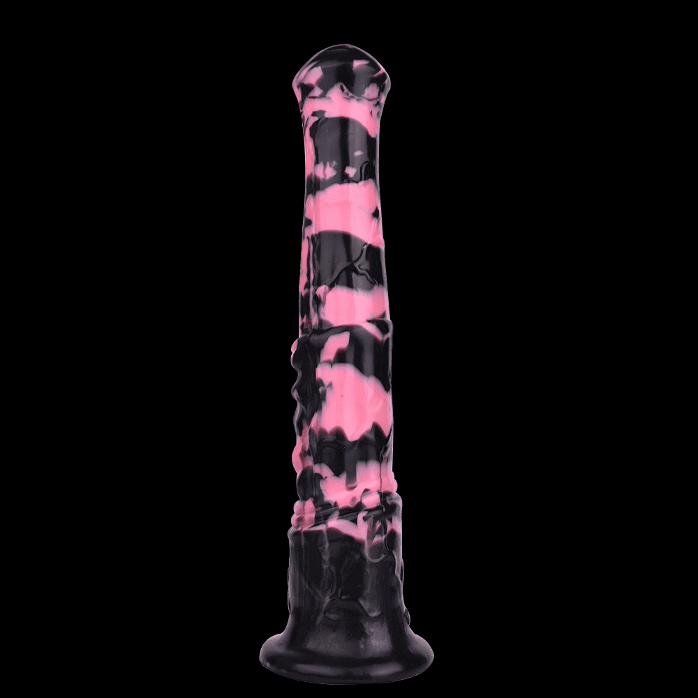 Midnight Stallion – Erobere deine Urwünsche – Pferdeschwanz-Dildo