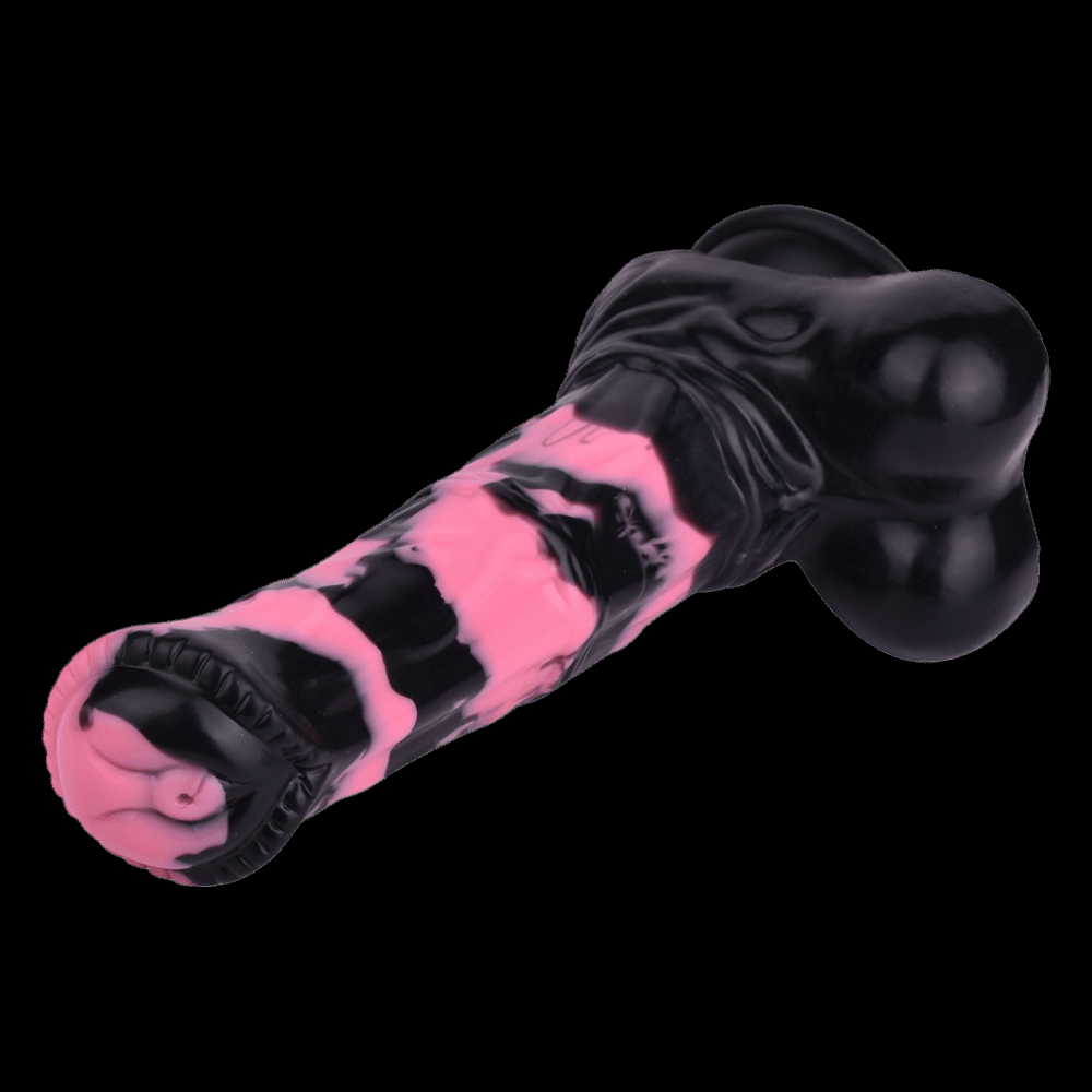 Dark Stallion – Entfesseln Sie Ihren ungezähmten Power-Horse-Dildo