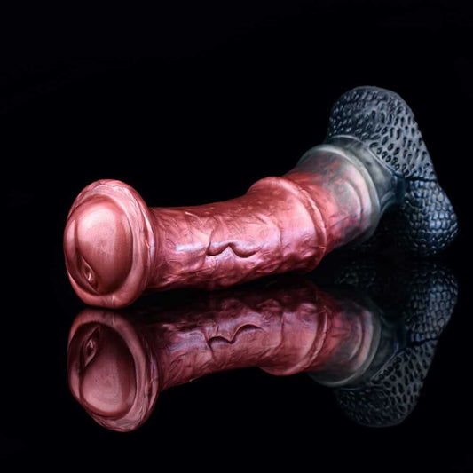Midnight Stallion Horse Dildo