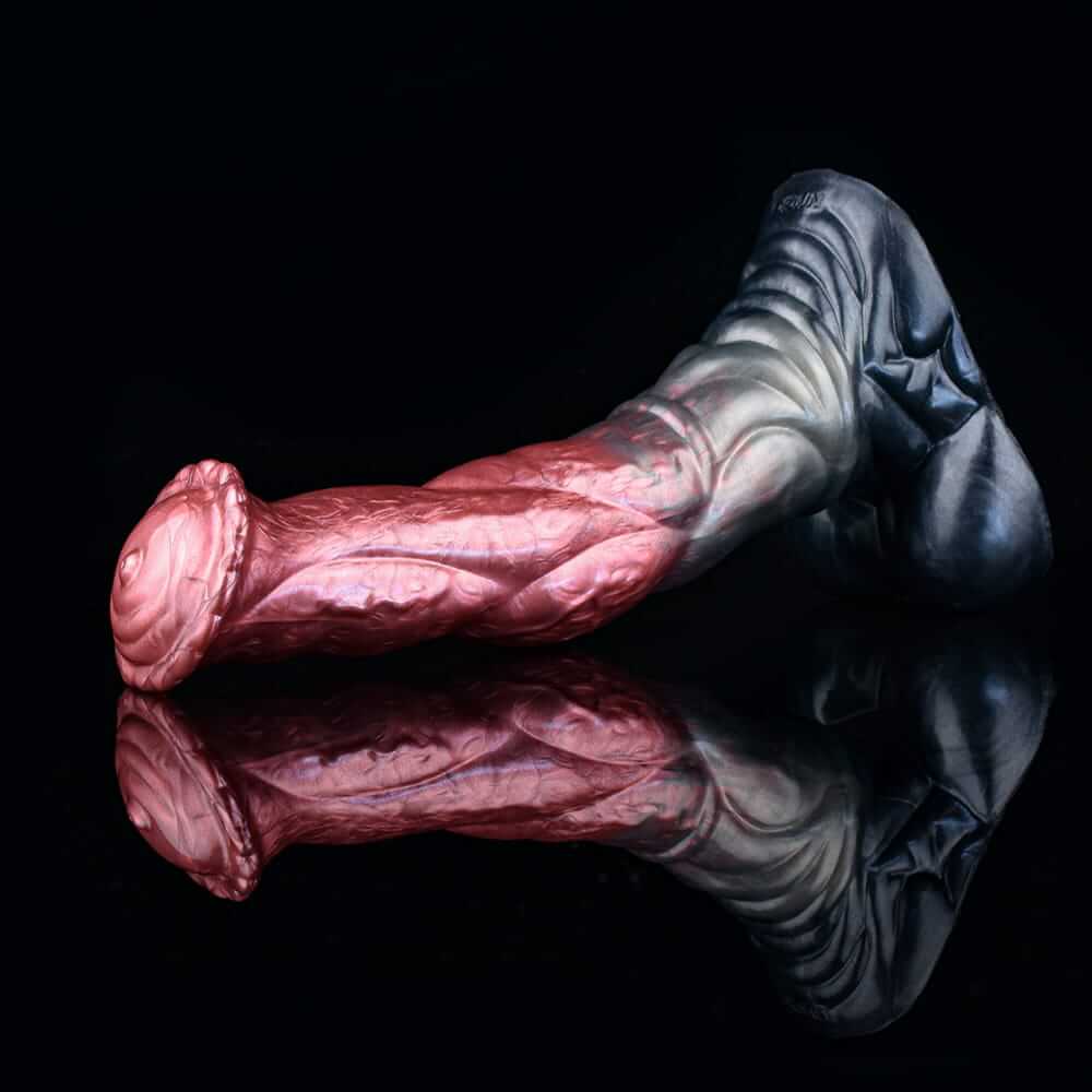 Fury Stallion Horse Dildo:  Powerful Design with Intense Muscle & Vein Details