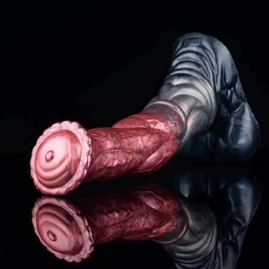 Fury Stallion Horse Dildo:  Powerful Design with Intense Muscle & Vein Details