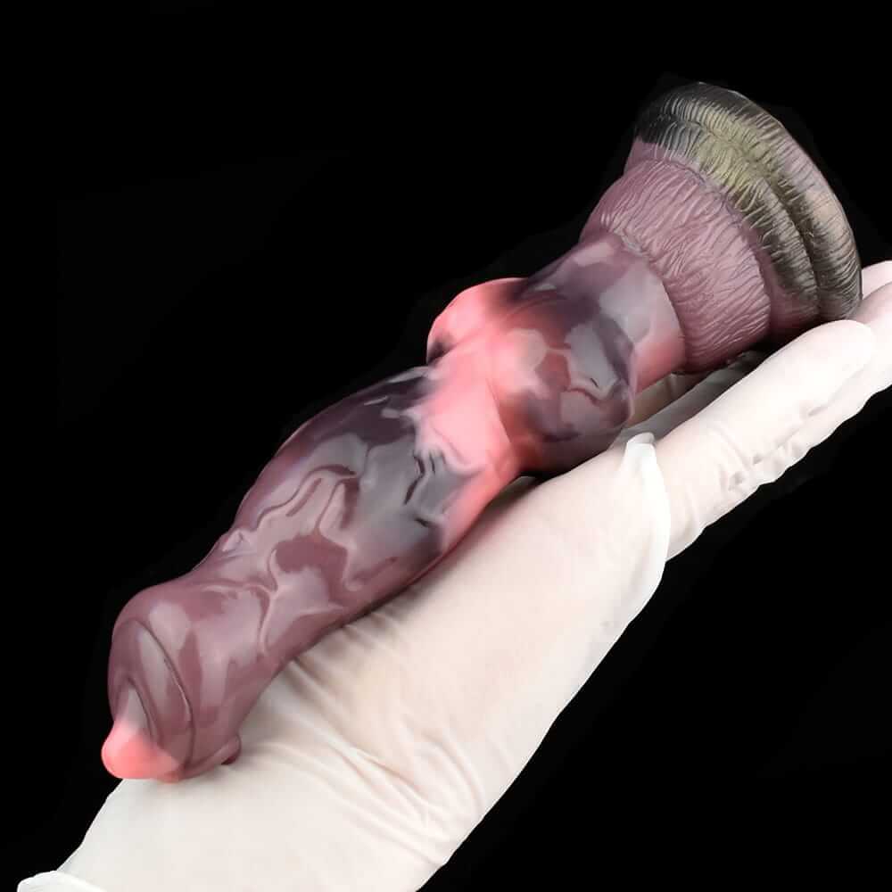 Midnight Muscle – Unleash Your Inner Stallion-Realistic Horse Dildo