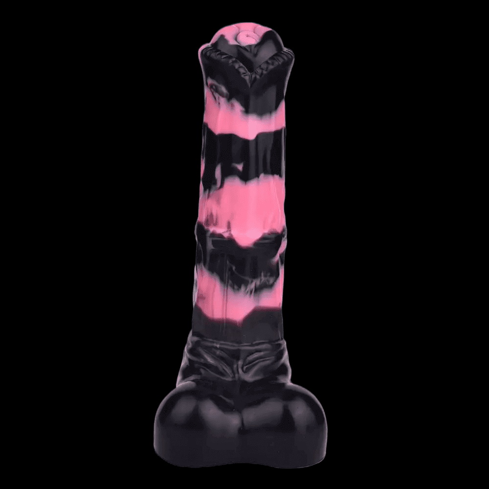 Dark Stallion – Entfesseln Sie Ihren ungezähmten Power-Horse-Dildo