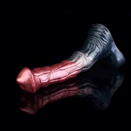 Warhorse Dildo:  Explosive Muscle Design for Intense Stimulation