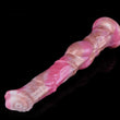 Sunset Stallion Dildo - Realistic Horse Cock Fantasy with Rose Gold & Bronze Ombre