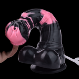 Midnight Renegade – Unleash Your Darkest Desires-Ejaculating Horse Dildo