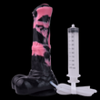 Midnight Renegade – Unleash Your Darkest Desires-Ejaculating Horse Dildo