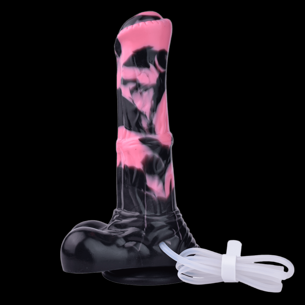 Midnight Renegade – Unleash Your Darkest Desires-Ejaculating Horse Dildo