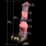 Midnight Stallion – Unleash Your Primal Power-Horse Dildo