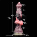 Midnight Muscle – Unleash Your Inner Stallion-Realistic Horse Dildo