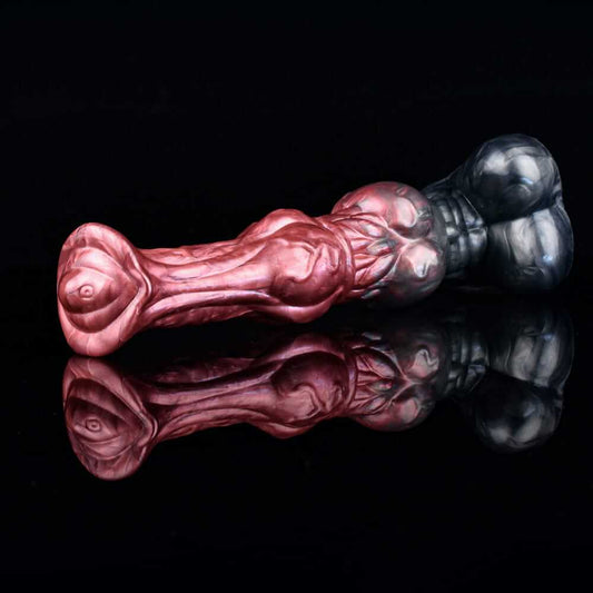 Knotted Stallion Horse Dildo