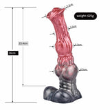 Knotted Stallion Horse Dildo