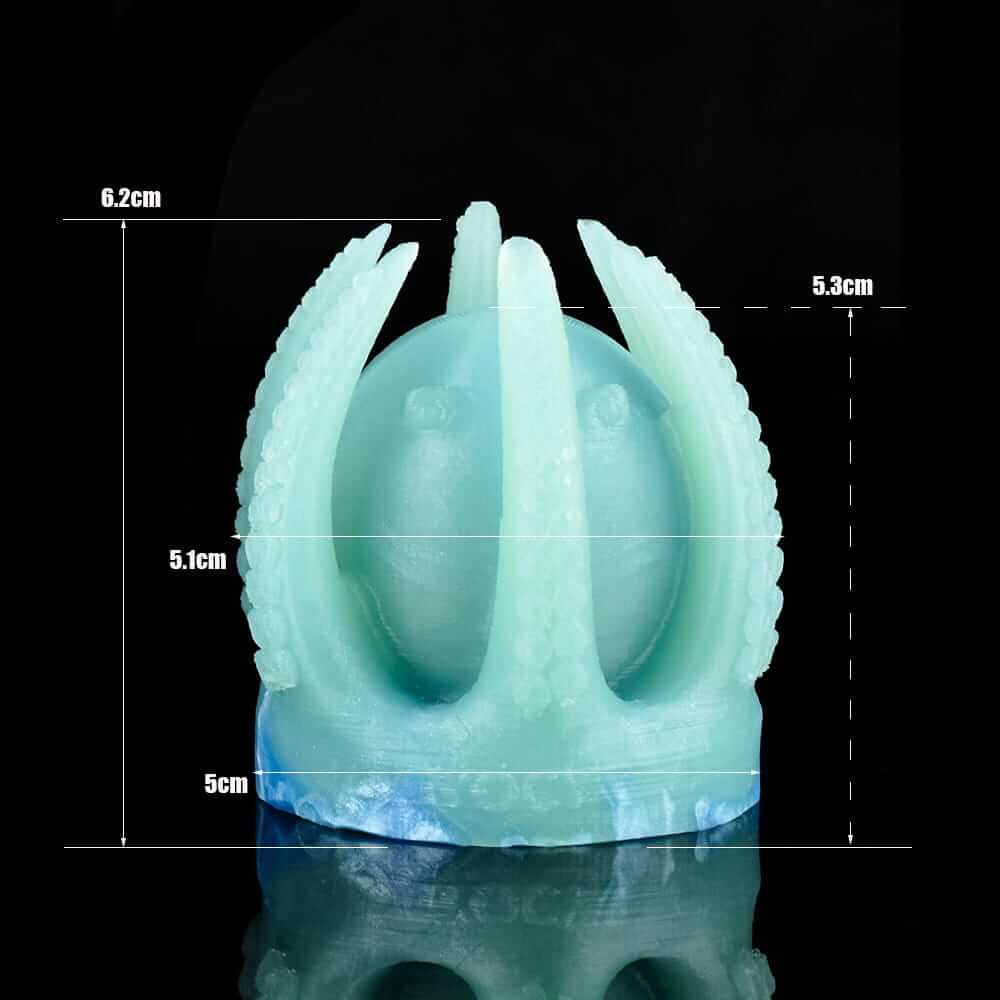 Siren's Embrace – Ein Tiefsee-Vergnügen – Oktopus-Analplug