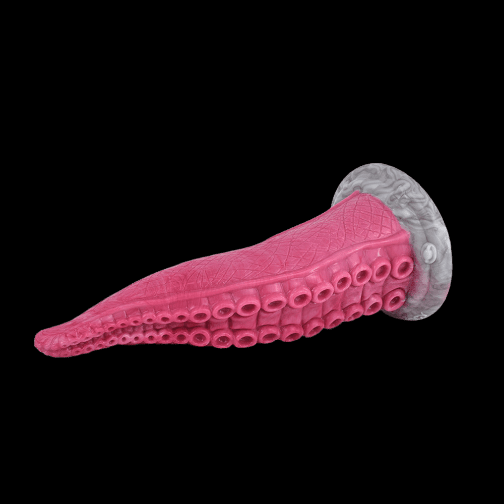 Coral Siren – Erlebe die dunkelste Lust des Ozeans – Oktopus-Dildo mit Saugnapf