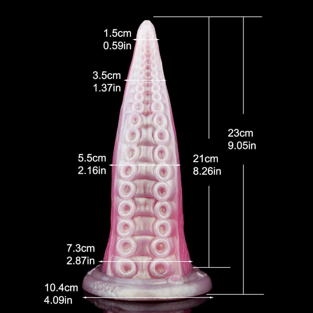 Pearl Siren – Erwecke deinen inneren Ozean-Oktopus-Dildo