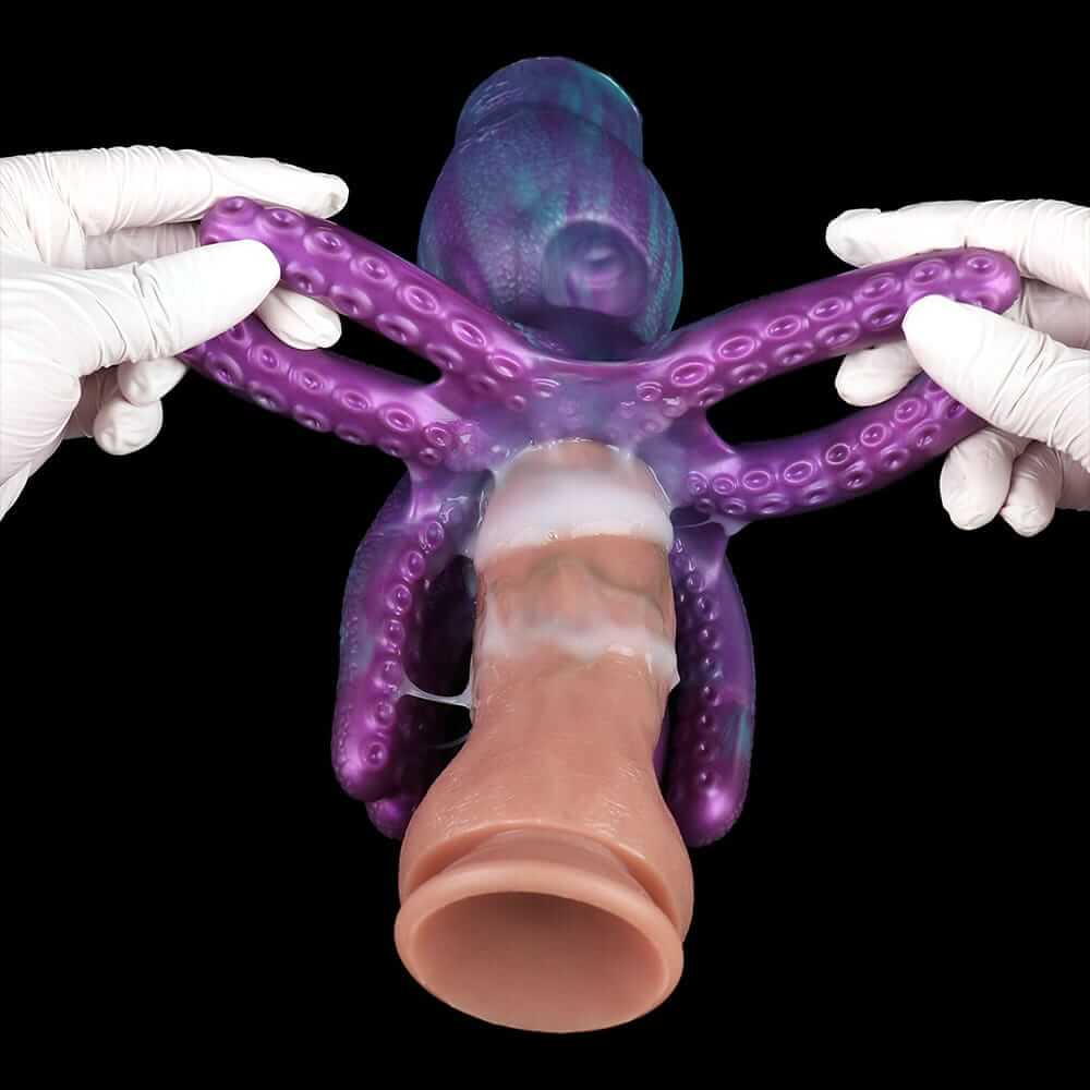 Abyssal Kraken Stroker – Eldritch Tentacle Masturbation Cup with Hypnotic Gaze