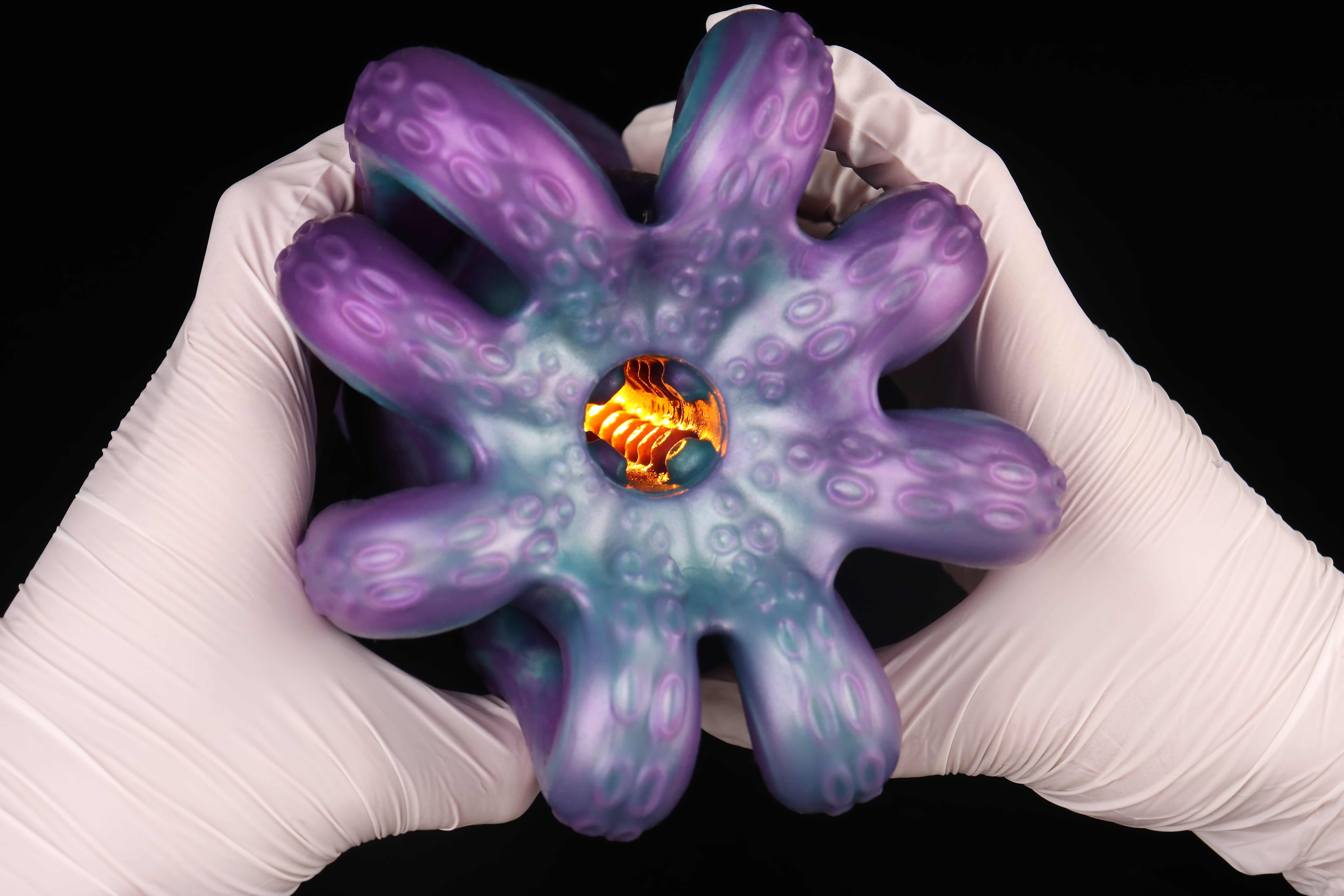 Kraken Tentacle Masturbator – Deep Sea Fantasy Stroker with Suction Cups