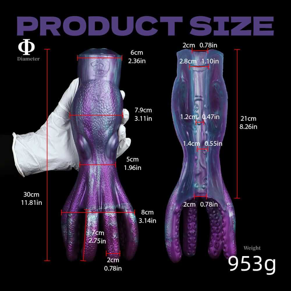 Abyssal Kraken Stroker – Eldritch Tentacle Masturbation Cup with Hypnotic Gaze
