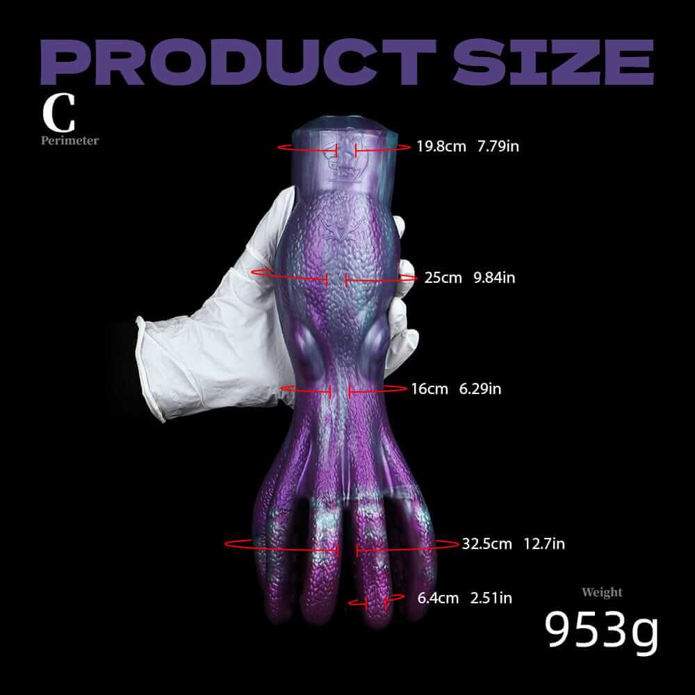 Abyssal Kraken Stroker – Eldritch Tentacle Masturbation Cup with Hypnotic Gaze