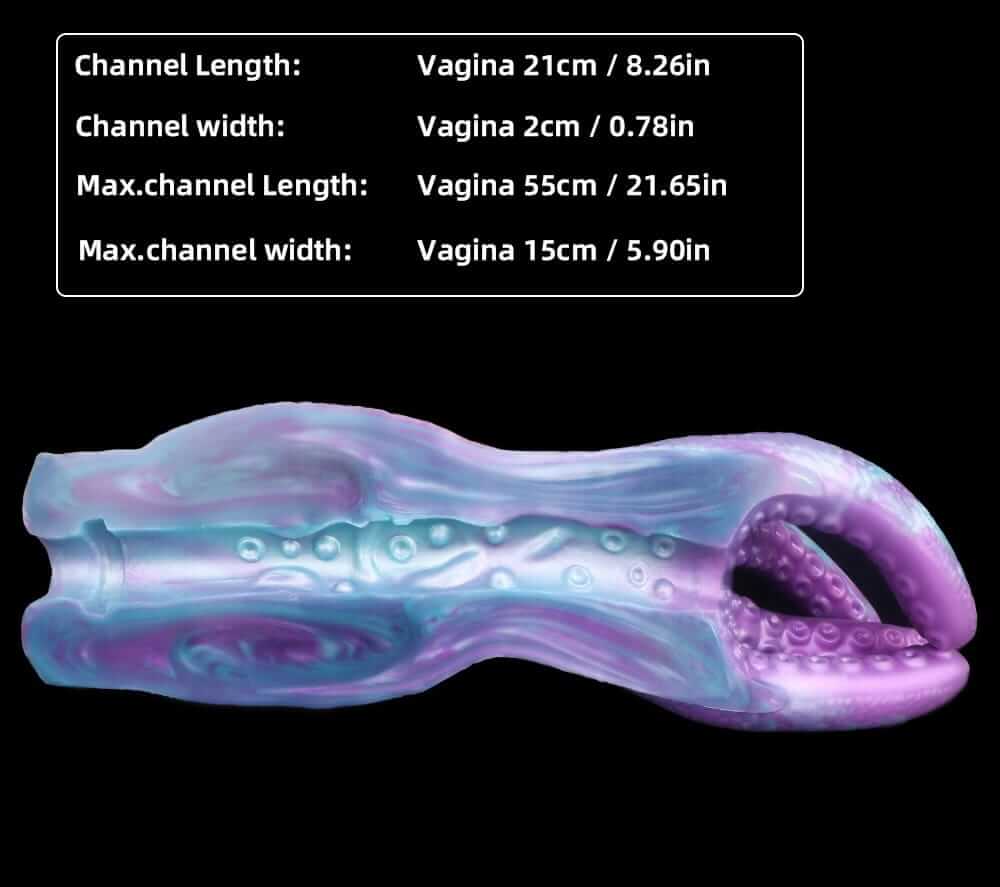 Abyssal Kraken Stroker – Eldritch Tentacle Masturbation Cup with Hypnotic Gaze