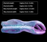 Abyssal Kraken Stroker – Eldritch Tentacle Masturbation Cup with Hypnotic Gaze