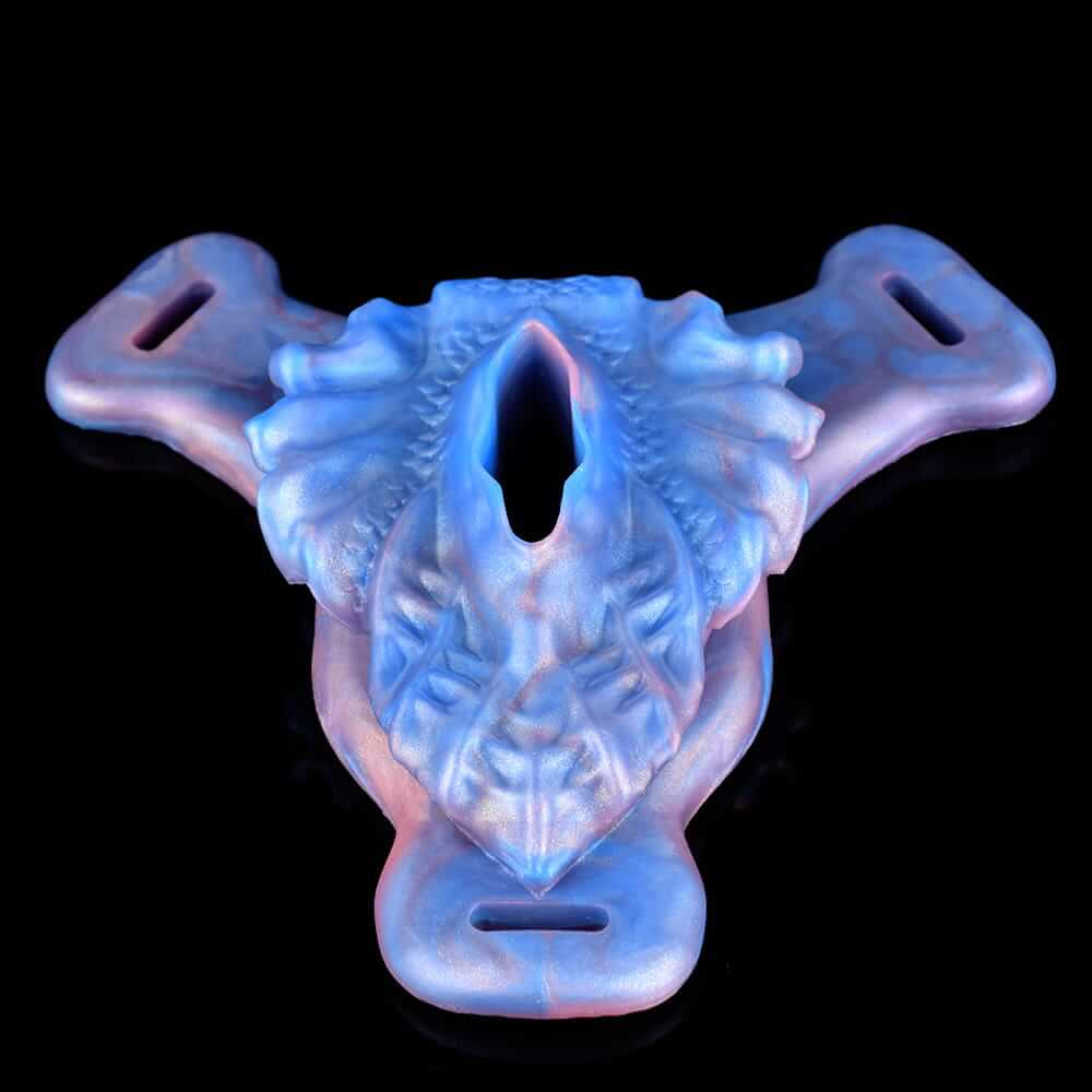 Dual Ecstasy Siren Grinder – Open-Tunnel-Fantasiestimulator für Solo-, Lesben- und Paarspiele