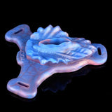 Dual Ecstasy Siren Grinder – Open-Tunnel-Fantasiestimulator für Solo-, Lesben- und Paarspiele