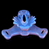Dual Ecstasy Siren Grinder – Open-Tunnel-Fantasiestimulator für Solo-, Lesben- und Paarspiele