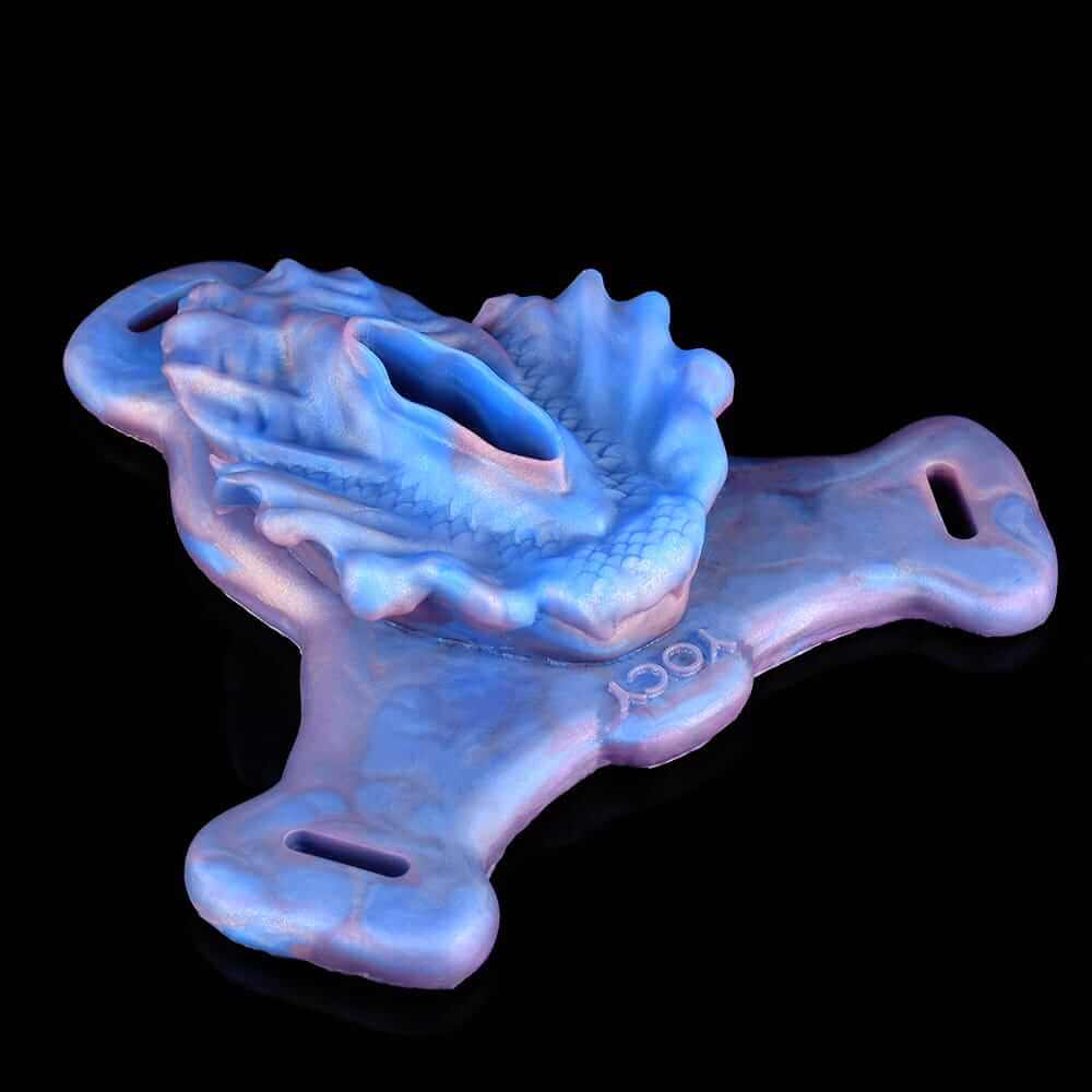 Dual Ecstasy Siren Grinder – Open-Tunnel-Fantasiestimulator für Solo-, Lesben- und Paarspiele