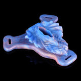 Dual Ecstasy Siren Grinder – Open-Tunnel-Fantasiestimulator für Solo-, Lesben- und Paarspiele