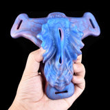 Dual Ecstasy Siren Grinder – Open-Tunnel-Fantasiestimulator für Solo-, Lesben- und Paarspiele