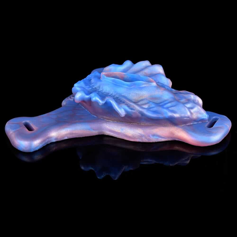 Dual Ecstasy Siren Grinder – Open-Tunnel-Fantasiestimulator für Solo-, Lesben- und Paarspiele