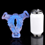 Dual Ecstasy Siren Grinder – Open-Tunnel-Fantasiestimulator für Solo-, Lesben- und Paarspiele