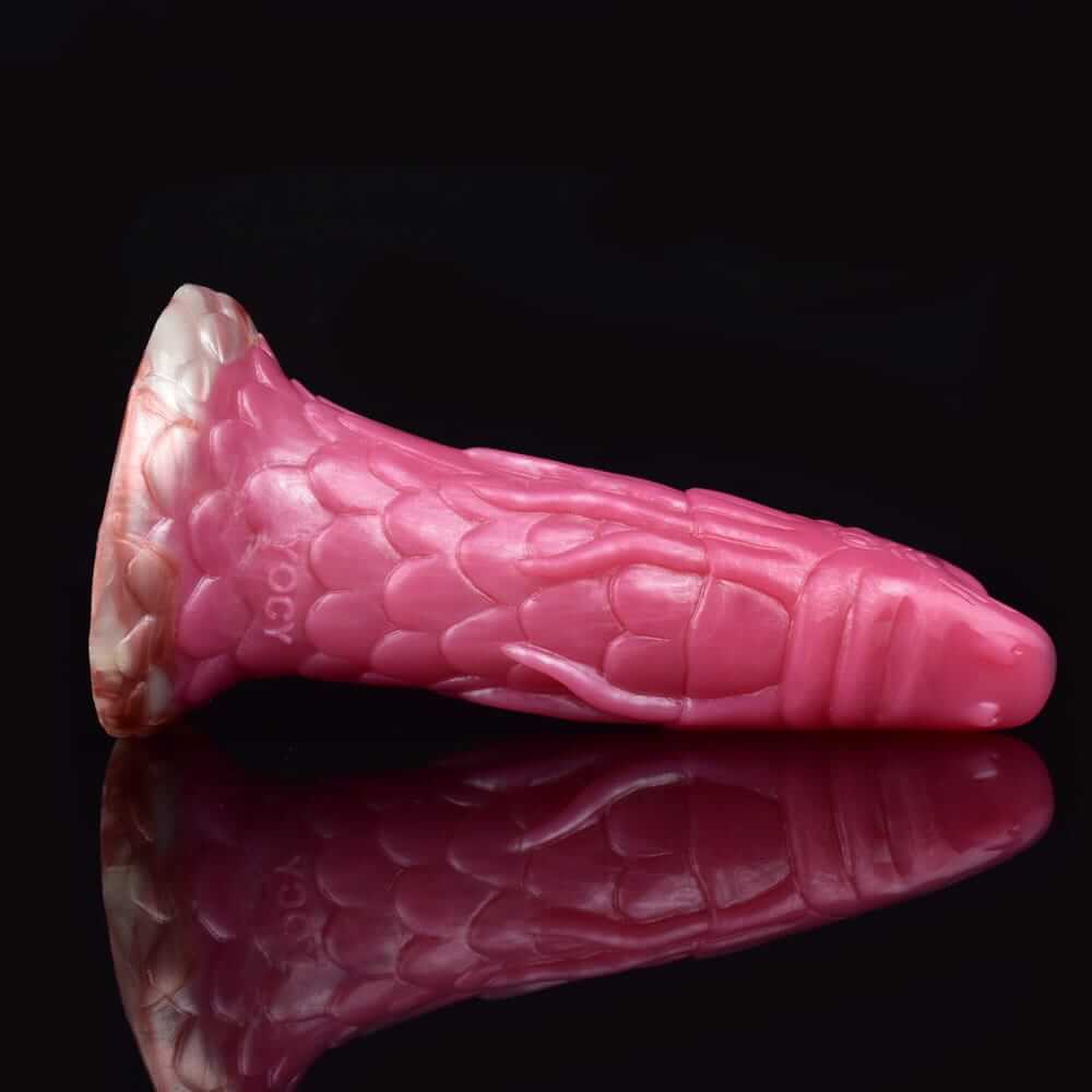 Crimson Dragon Ovipositor Dildo – Entfesseln Sie Ihre mythischen Wünsche
